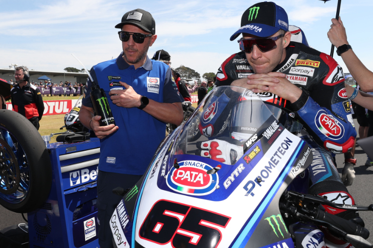 Jonathan Rea war in Australien ratlos