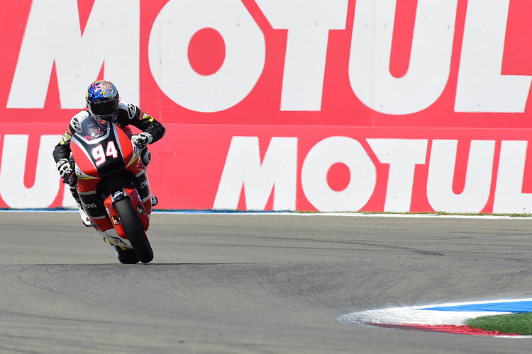 Jonas Folger auf dem TT Circuit Assen: Wir stark ist er am Samstag im Rennen?