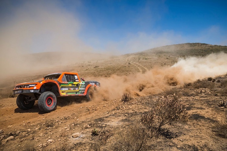 Armin Schwarz bei der Baja 500