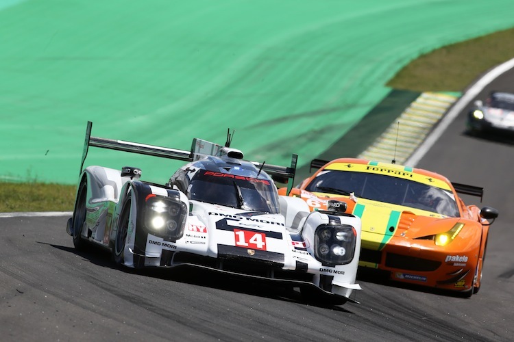 Porsche siegt mit Jani, Lieb und Dumas