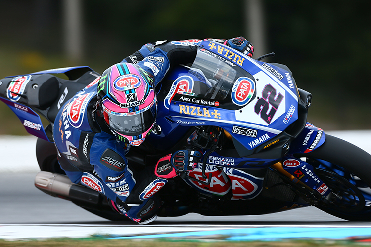 Yamaha-Werksfahrer Alex Lowes