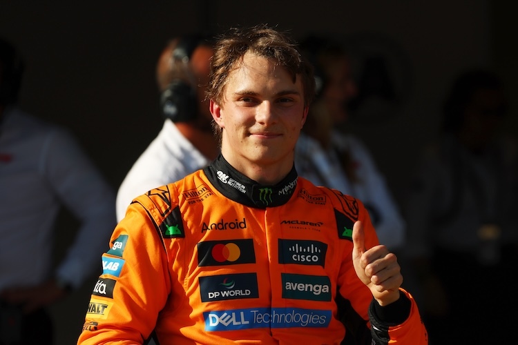 Oscar Piastri konzentrierte sich beim Start in Imola auf den falschen Gegner, sagt Red Bull Racing-Teamchef Christian Horner