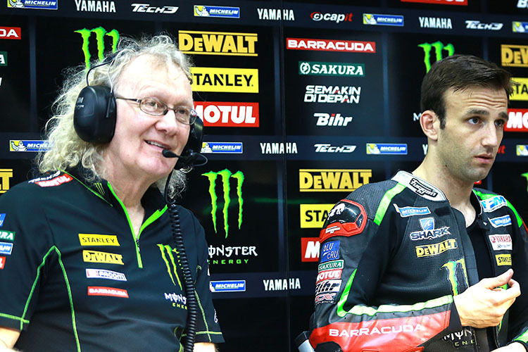 Guy Coulon mit Johann Zarco