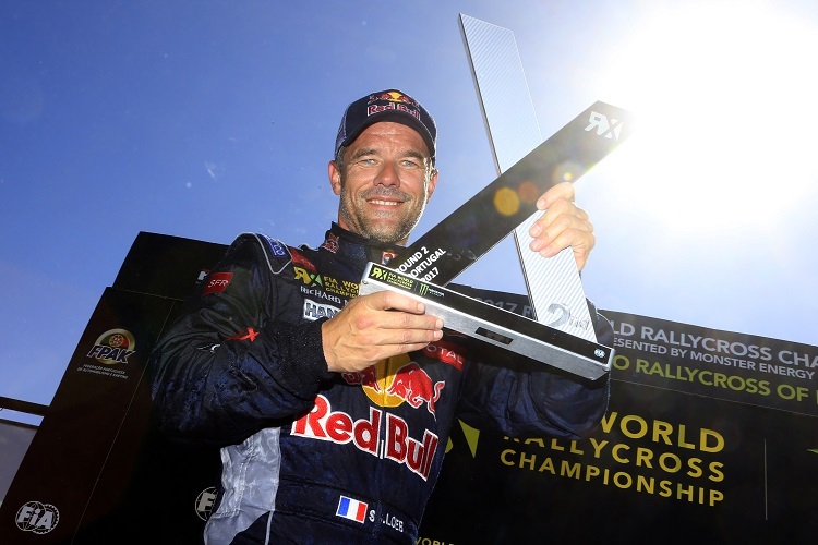 Sébastien Loeb in Portugal Zweiter