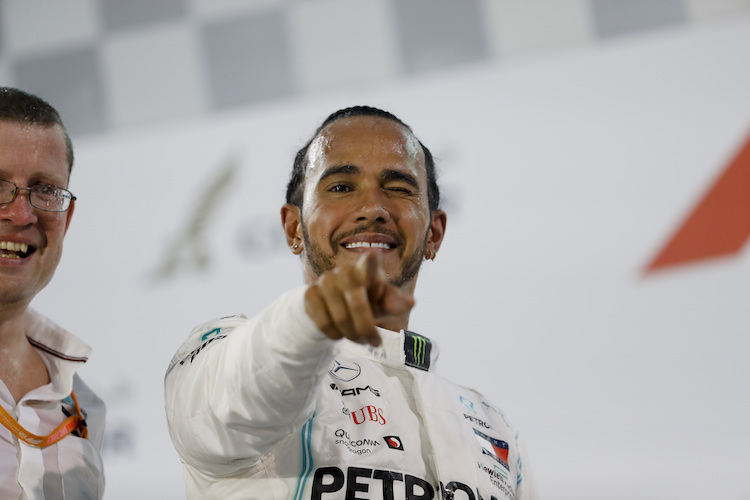 Lewis Hamilton