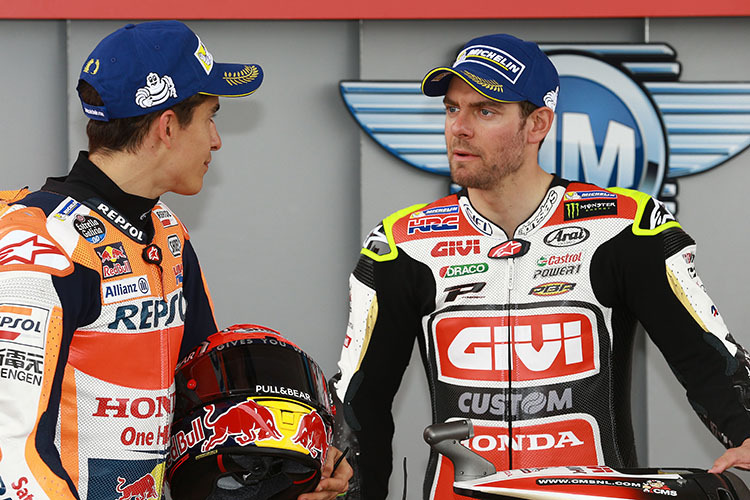 Marc Márquez und Cal Crutchlow