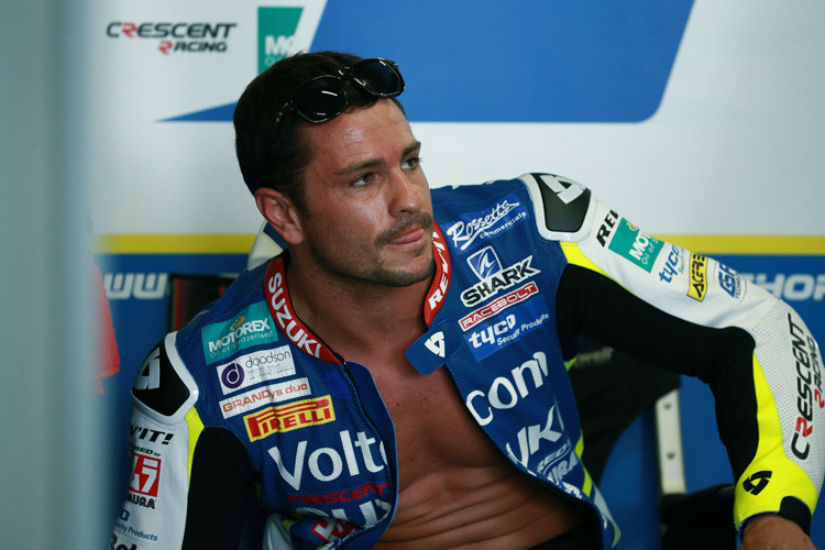 Randy de Puniet hat auf dem Superbike einiges zu beweisen