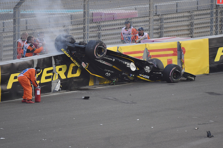 Nico Hülkenberg steckte in einer unangenehmen Situation