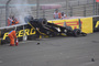 Nico Hülkenberg steckte in einer unangenehmen Situation