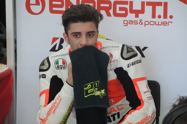 Andrea Iannone: Harte Zeit in Sepang