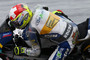 Domi Aegerter im Regen von Texas