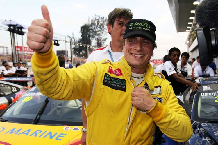 Carrera Cup-Sieger in Asien: Christian Menzel