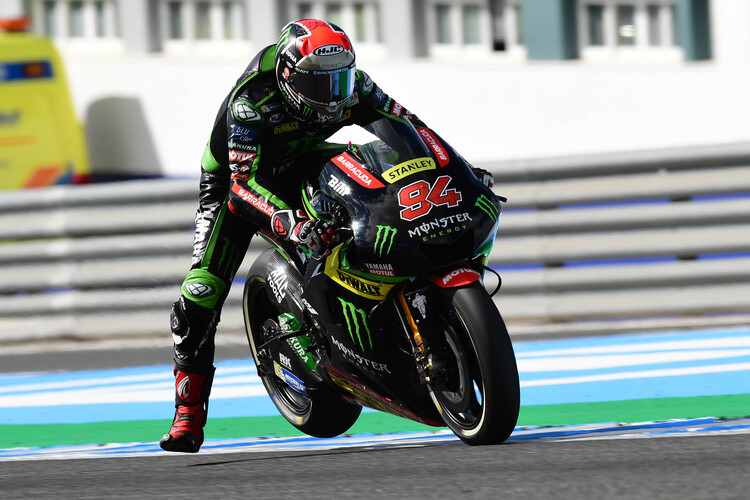 Jonas Folger auf der Yamaha des Tech3-Teams