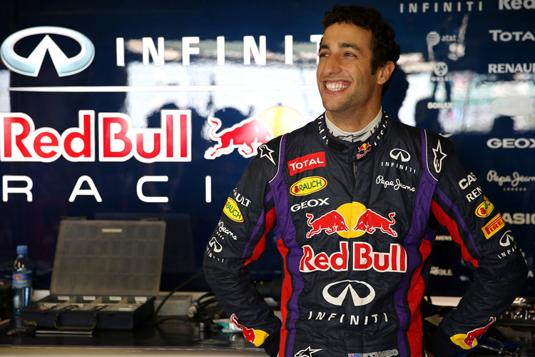Daniel Ricciardo darf mit sich zufrieden sein