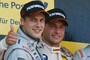 Gary Paffett und Bruno Spengler (re.)