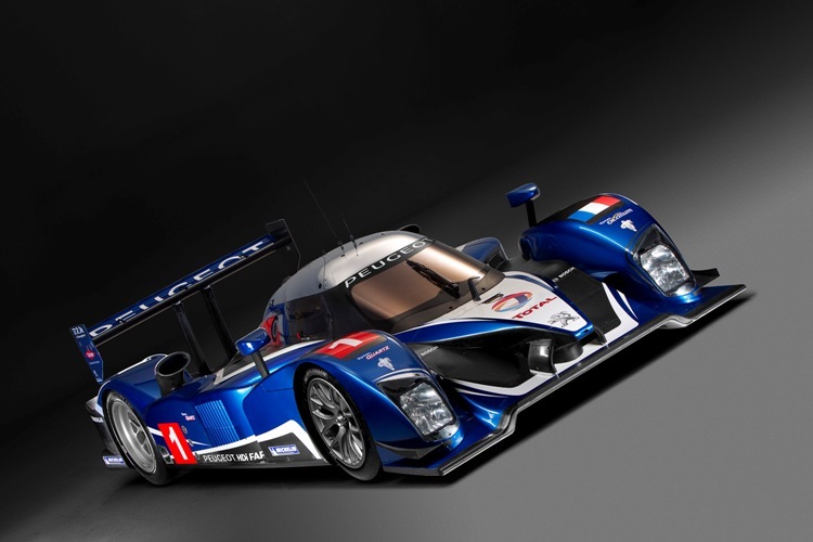 Neue Lackierung und die Nummer 1: Der 2010er Peugeot 908 HDI FAP