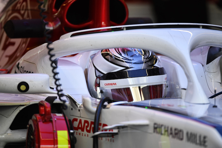 Kimi Räikkönens GP-Renner für die Saison 2019 soll am Valentinstag erstmals ausfahren