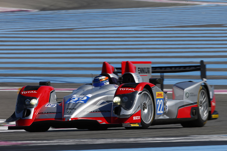 Millennium hat den Le-Mans-Start abgeblassen