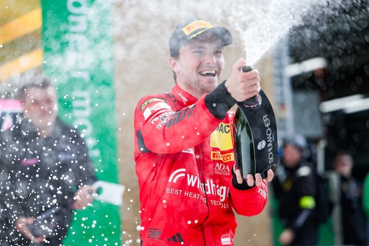 Lucas Auer ging als Tabellenführer in die DTM-Sommerpause