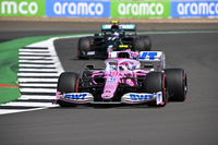 Der Racing Point-Rennwagen gibt viel zu reden