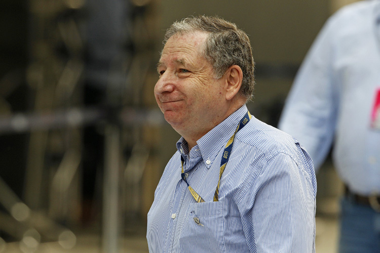 FIA-Präsident Jean Todt