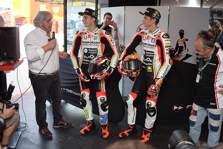 Teambesitzer Cuzari: «Unsere Jungs verdienen große Unterstützung bei diesem Grand Prix»