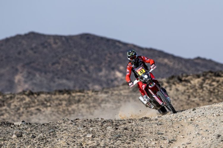 Kevin Benavides ist neuer Dakar-Leader