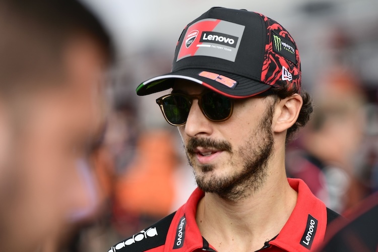 Verunsicherung bei Pecco Bagnaia: Wie funktioniert die Ducati mit der Nummer 63 auf Phillip Island?