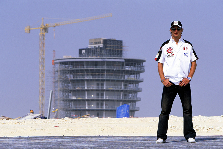 Jenson Button 2003