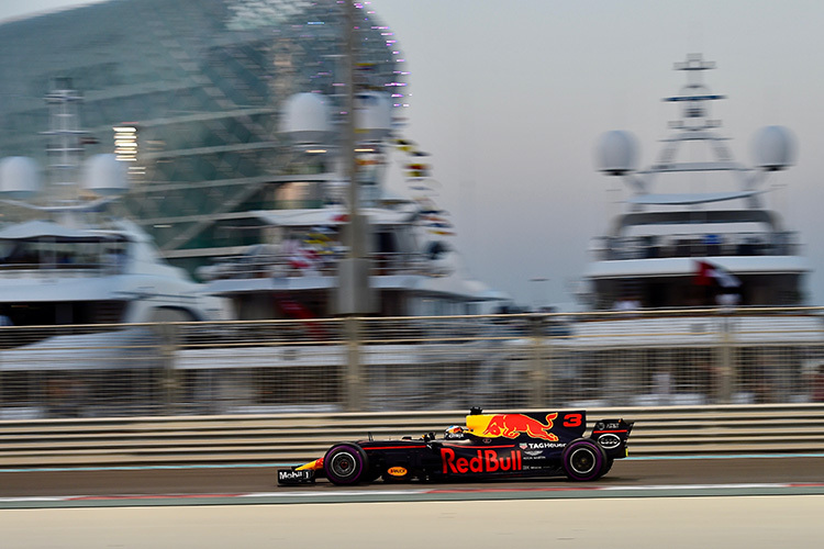 Abu Dhabi: Erstes Training am Tag, Quali und Rennen in der Dämmerung