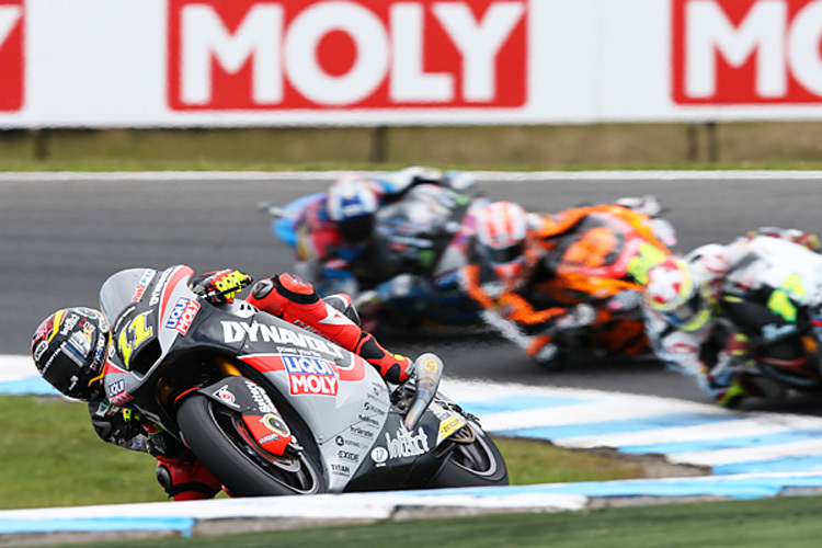 Sandro Cortese fuhr in die Top 10 auf Phillip Island