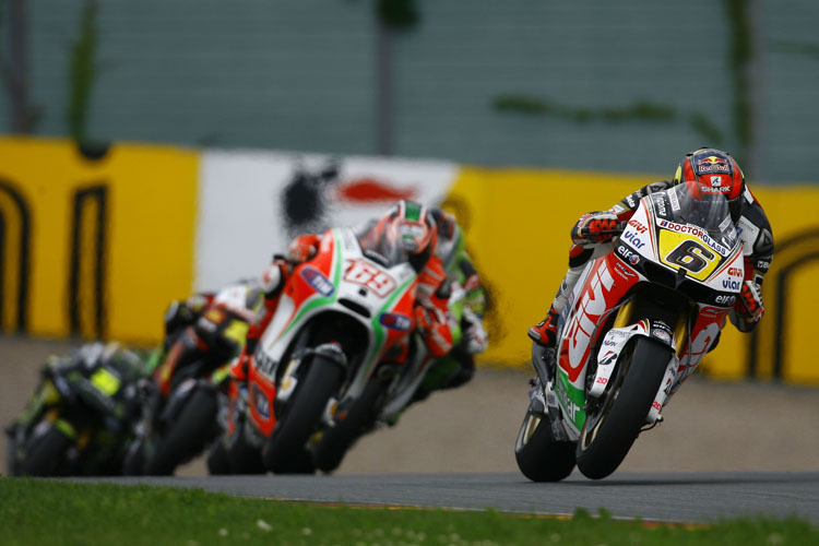 Stefan Bradl: Starker Auftritt 2012 auf dem Sachsenring