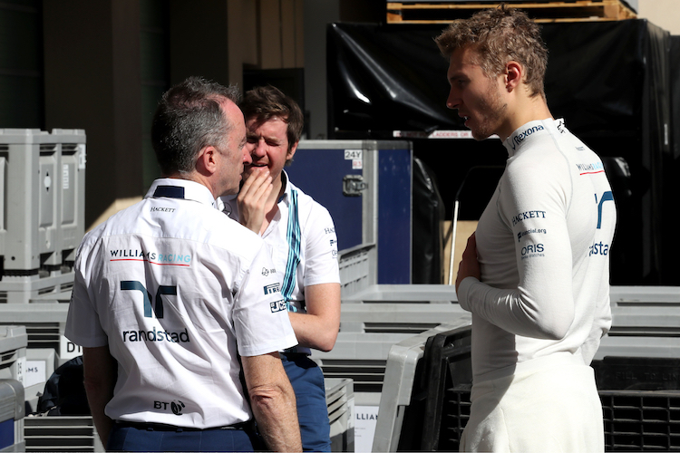 Sergey Sirotkin darf seine erste Formel-1-Saison mit dem Williams-Team bestreiten