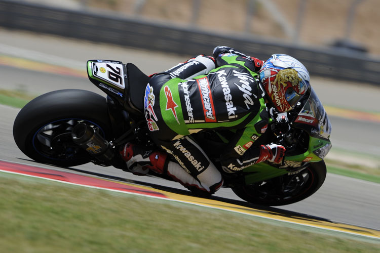 Loris Baz 2012 in Aragón