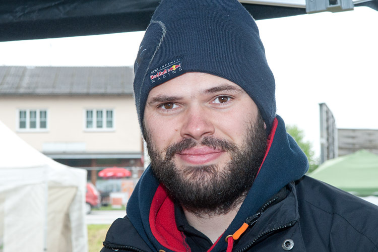 Auch beim Bergrennen in Landshaag ist Shaun Anderson ein gern gesehener Gast