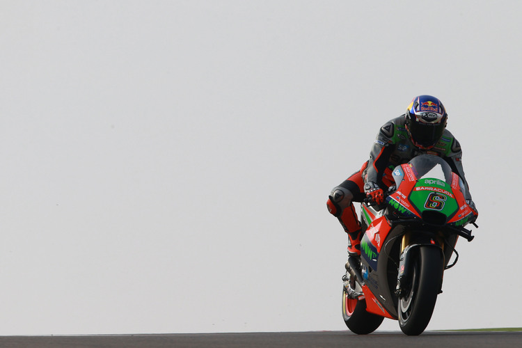 Stefan Bradl im Qualifying 2: kein neuer Vorderreifen