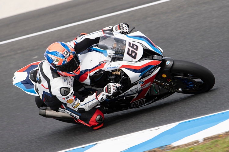 BMW-Star Tom Sykes