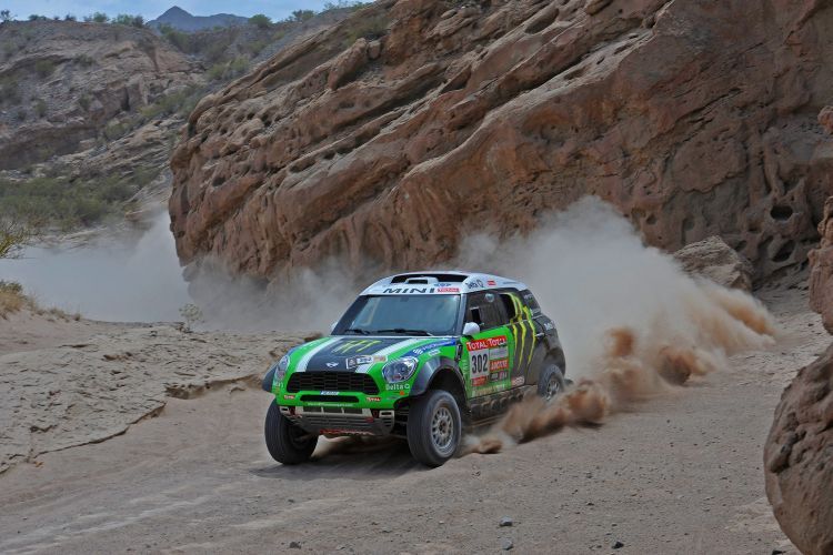 Dakar-Frontmann Stéphane Peterhansel