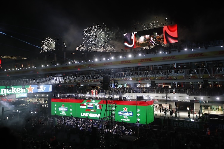 Ralf Schumacher hat der Las-Vegas-GP gut gefallen