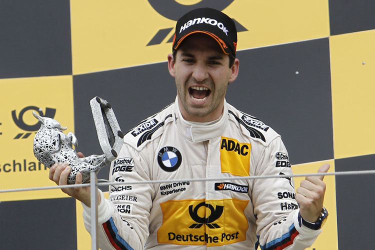 Freude pur: Timo Glock