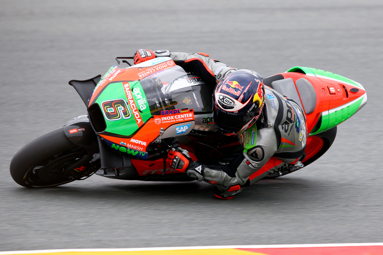 Stefan Bradl im FP1 auf dem Sachsenring