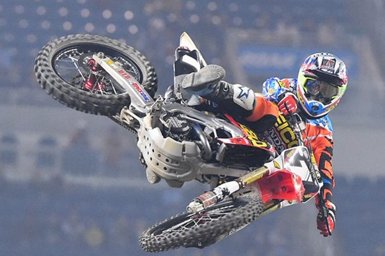 Justin Bogle (Honda) holt in Detroit seinen ersten Saisonsieg