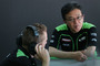 Kawasaki-Ingenieur Ichiro Yoda wirkt nur augenscheinlich unzufrieden