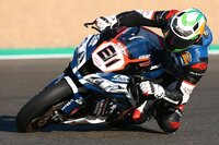 Jordi Torres mit der Pedercini Kawasaki