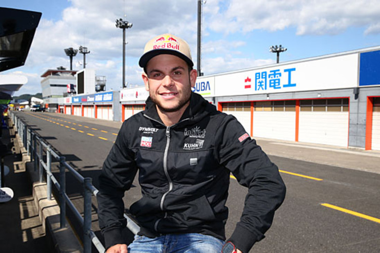 Sandro Cortese in Motegi