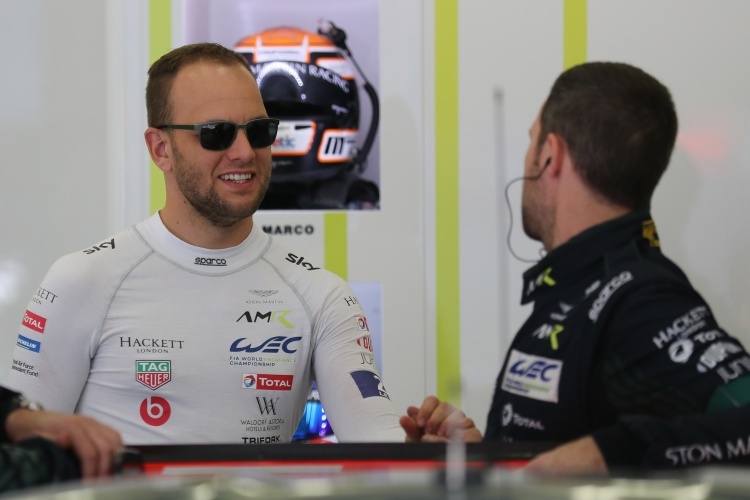 Marco Sorensen gewann zwei Titel in der FIA WEC