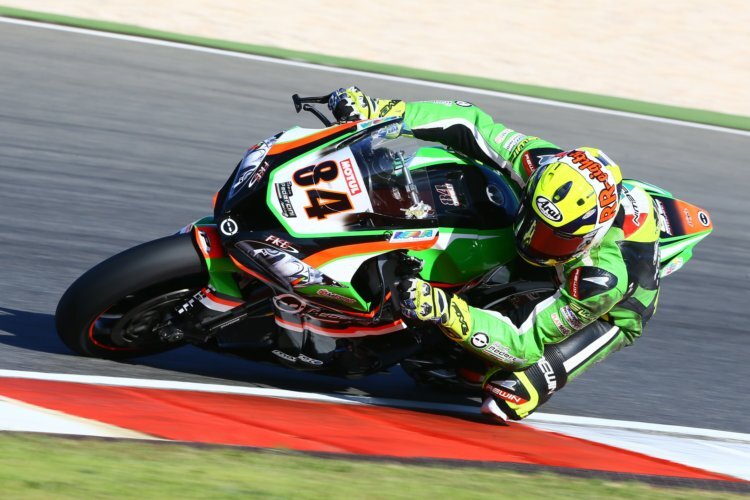 Riccardo Russo ist bei Pedercini Kawasaki Vergangenheit