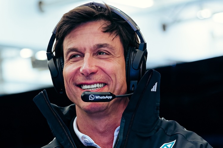 Mercedes-Teamchef Toto Wolff