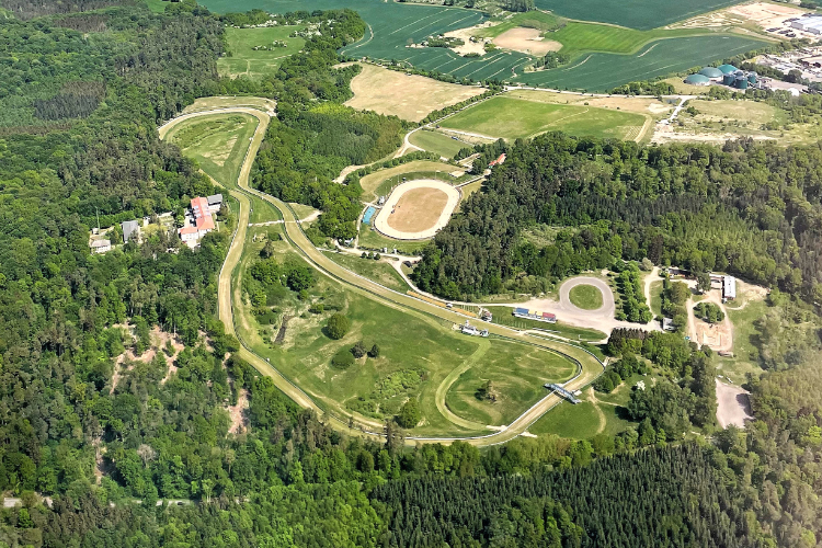 Der Bergring in Teterow liegt idyllisch