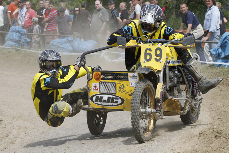 Cup-Triumph ohne Laufsieg: Peter Pitz/Daniel Gross
